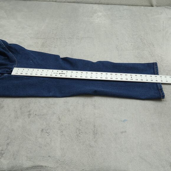 Wrangler Jeans Mens Size 44 (42x30 actual) Blue Regular Cowboy Cut Denim 947STR - Picture 16 of 16
